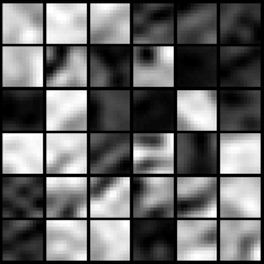 PCA dimension-reduced images (90% variance)